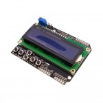 Shield LCD 16x2 y Keypad para Arduino